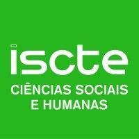 iscte escola de ciências sociais e humanas logo image