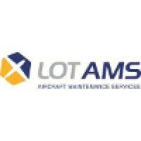 lot aircraft maintenance services logo image