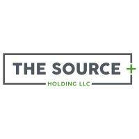 the source+ holding logo image