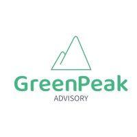 greenpeak advisory logo image