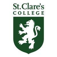 st. clare's college logo image