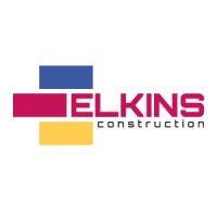 elkins construction logo image