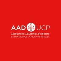 aaducp - associação académica de direito da universidade católica portuguesa logo image