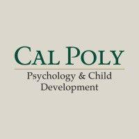 cal poly psychology & child development department logo image