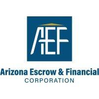 arizona escrow & financial corporation logo image