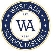 west ada school district logo image