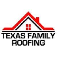 texas family roofing logo image