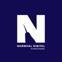 narwhal digital logo image