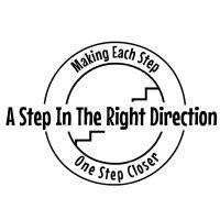 a step in the right direction columbus logo image