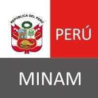 ministerio del ambiente - perú logo image