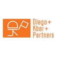 diego + kbar + partners logo image