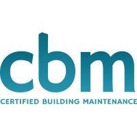 certified building maintenance logo image