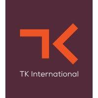 tk international logo image