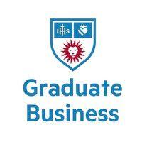 lmu graduate business programs logo image