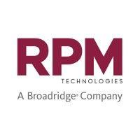 rpm technologies (now broadridge) logo image