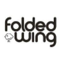 folded wing logo image