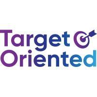 target oriented logo image