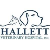 hallett veterinary hospital inc. logo image