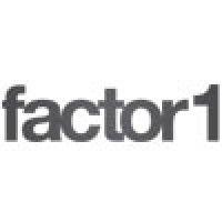 factor 1 studios logo image