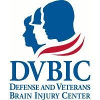 defense and veterans brain injury center logo image