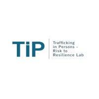 trafficking in persons (tip) risk to resilience lab logo image