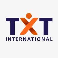 txt international logo image