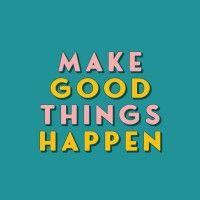 make good things happen logo image