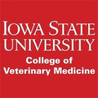 iowa state university college of veterinary medicine logo image