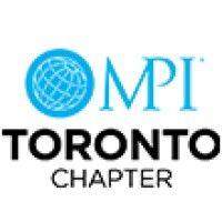 mpi toronto chapter logo image