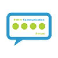 better communication forum logo image