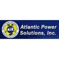 atlantic power solutions logo image