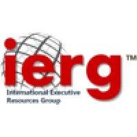 international executive resources group (ierg) logo image