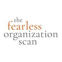 the fearless organization scan logo image