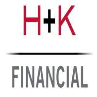 h + k financial logo image