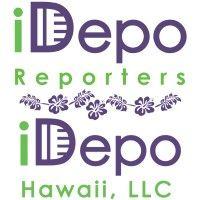 idepo reporters and idepo hawaii, llc logo image