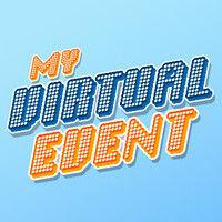 my virtual event logo image