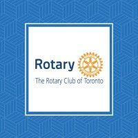 the rotary club of toronto logo image