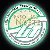 universidad tecnológica paso del norte logo image