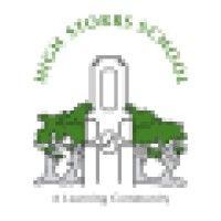 high storrs school logo image