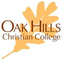 oak hills christian college logo image