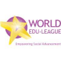 world edu-league logo image