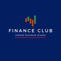 finance club - london business school logo image