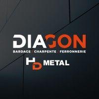 diagon / hd metal logo image