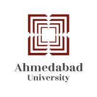 ahmedabad university logo image