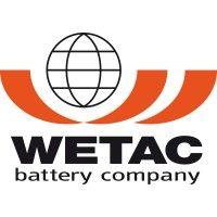 wetac battery company logo image