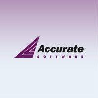 accurate software logo image