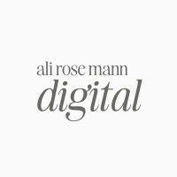 ali rose mann digital logo image