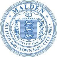 city of malden logo image