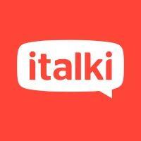 italki logo image