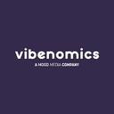 logo of Vibenomics A Mood Media Company